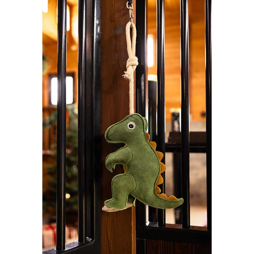 TuffRider Dinosaur Horse Toy