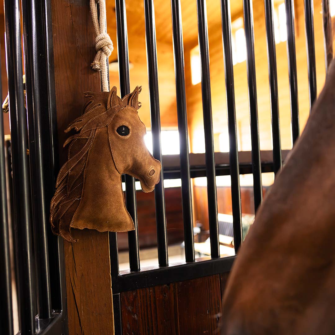 TuffRider Horse Head Horse Toy
