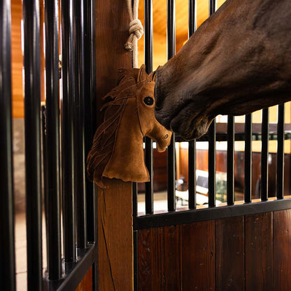 TuffRider Horse Head Horse Toy