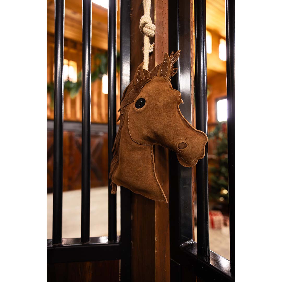 TuffRider Horse Head Horse Toy