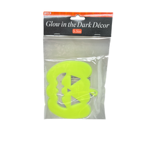 Glow In The Dark Halloween Hanging Pumpkin - Set of 3