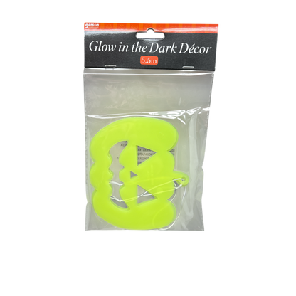 Glow In The Dark Halloween Hanging Pumpkin - Set of 3