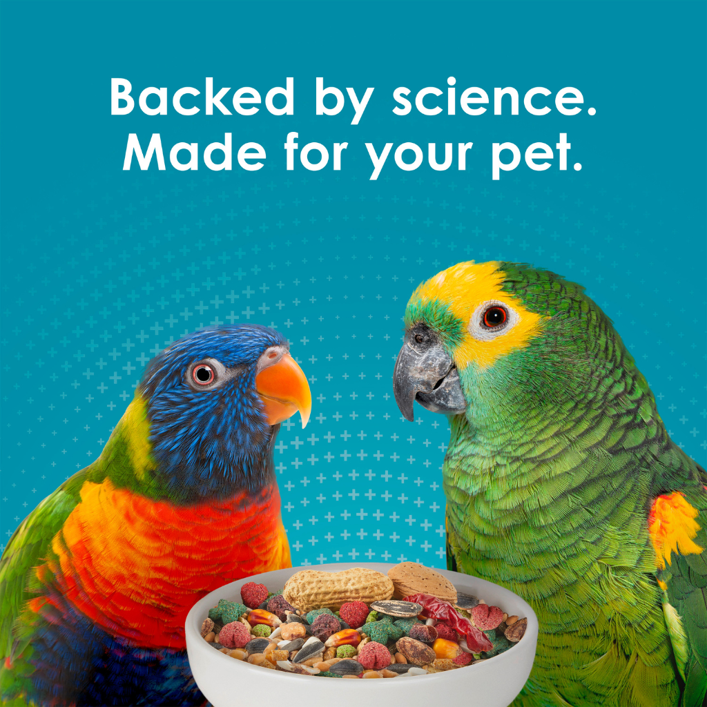 Kaytee Forti-Diet Pro Health Nourish+Protect Parrot Bird Food