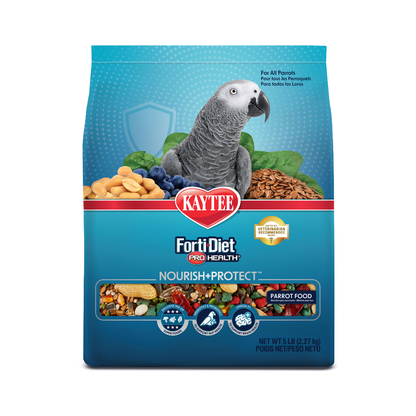 Kaytee Forti-Diet Pro Health Nourish+Protect Parrot Bird Food
