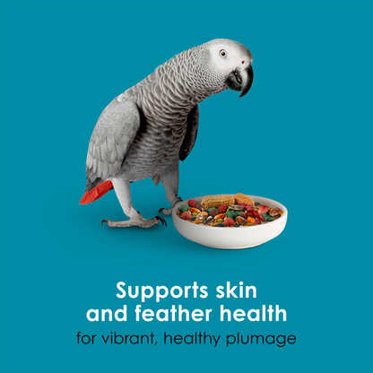 Kaytee Forti-Diet Pro Health Nourish+Protect Parrot Bird Food