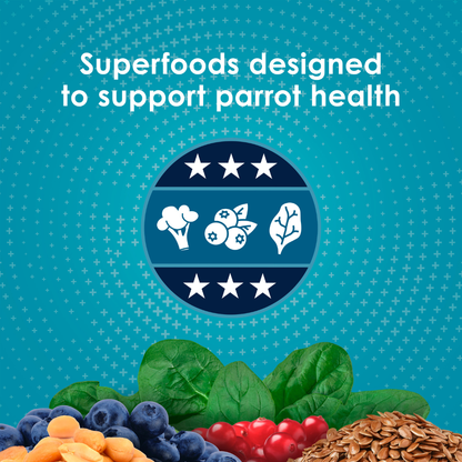 Kaytee Forti-Diet Pro Health Nourish+Protect Parrot Bird Food