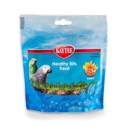 Kaytee Healthy Bits Treats for Parrots Bird Treats (4.5 oz)