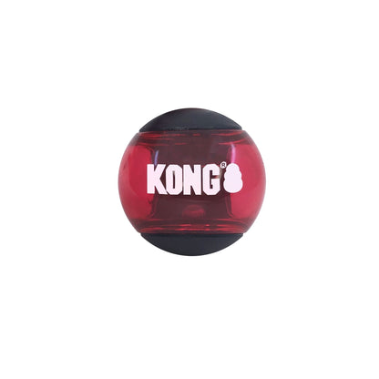 KONG Signature Fetch Dog Toy Balls, Multi-Pack