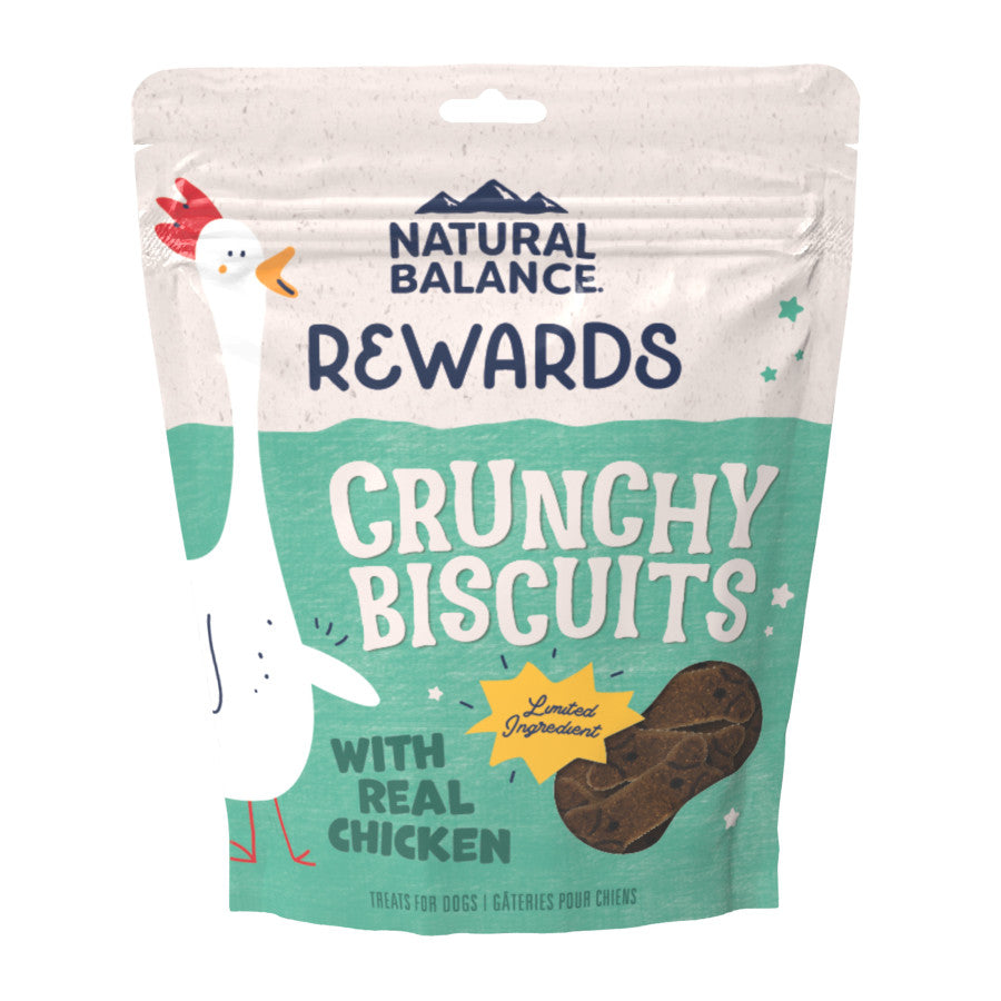 Natural Balance L.I.T. Dog Treats Sweet Potato & Chicken 14oz