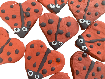 Ladybug Organic Dog Cookies