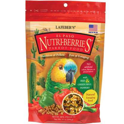 Lafeber El Paso Nutri-Berries Parrot Food (10 oz)
