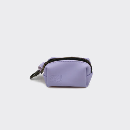 Leather Poop Bag Dispenser