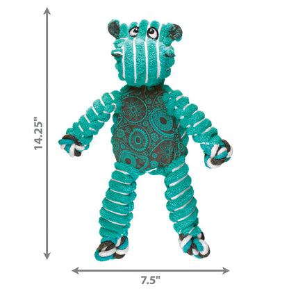Kong Floppy Knots Hippo