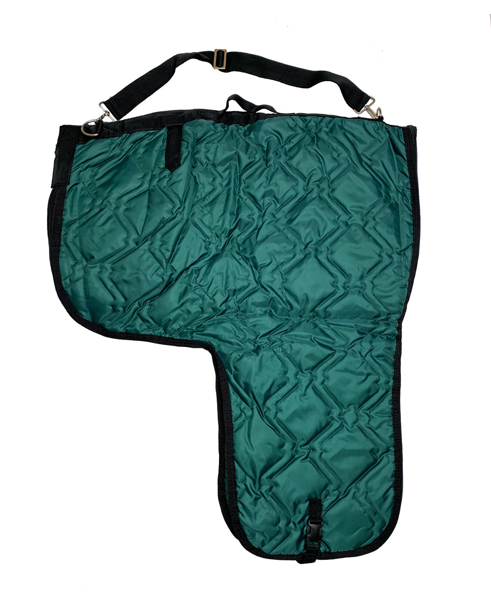 AJ Tack Western Padded Saddle Carrier