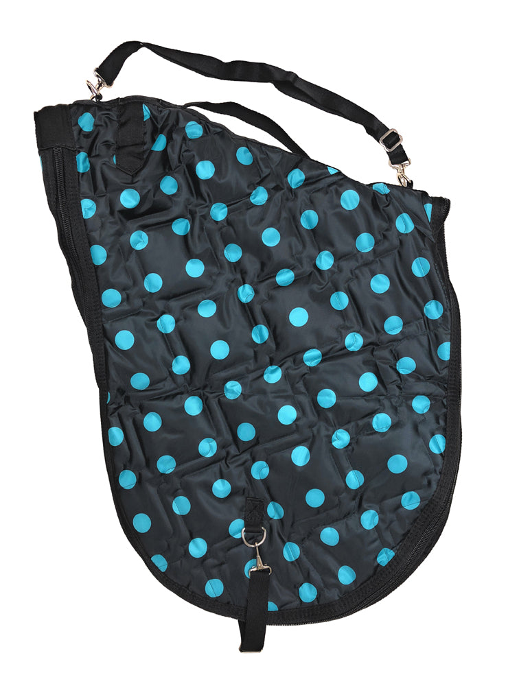 AJ Tack English Padded Saddle Carrier