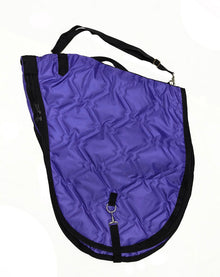 AJ Tack English Padded Saddle Carrier