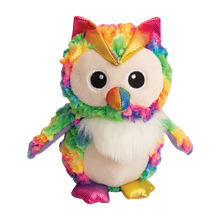 Snugarooz Hootie Owl Rainbow (8")
