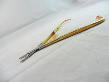 Mitten Clamp Gold 7" (Mathieu)