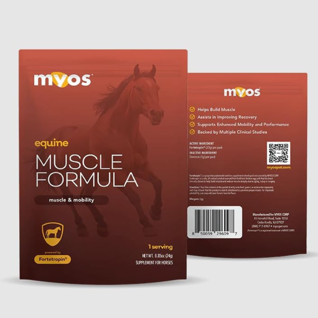 MYOS Equine Muscle & Mobility Formula for Horses