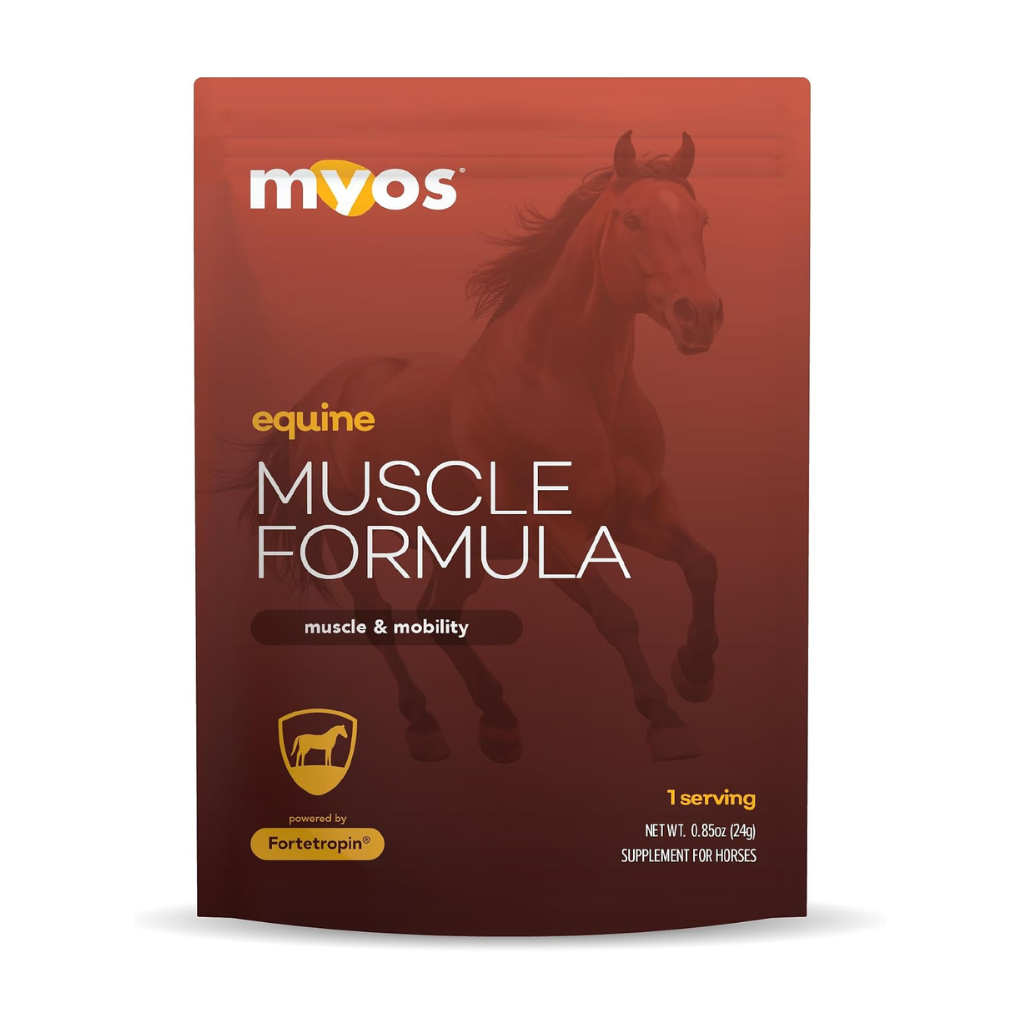 MYOS Equine Muscle & Mobility Formula for Horses