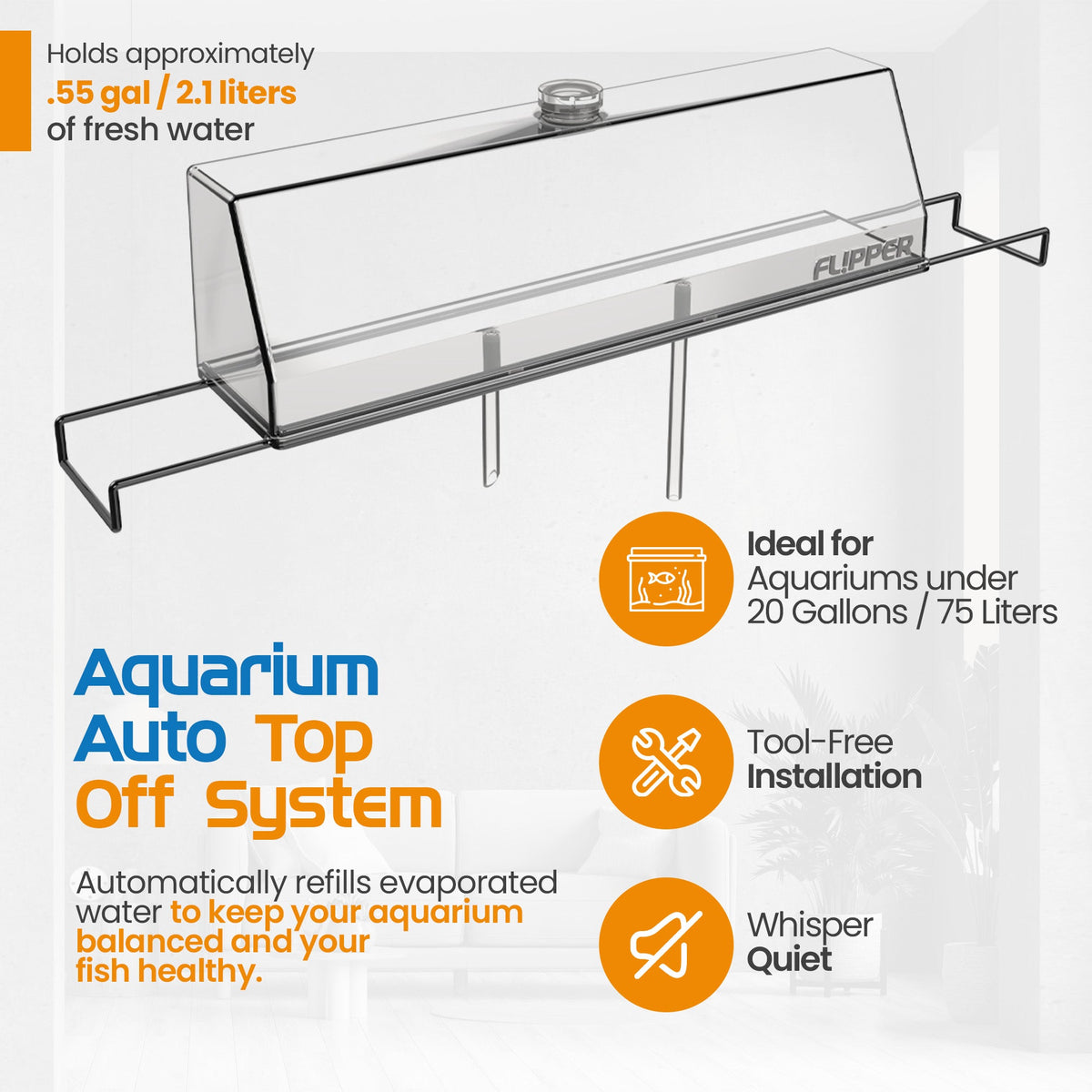 Flipper Auto Top Off (ATO) Reservoir