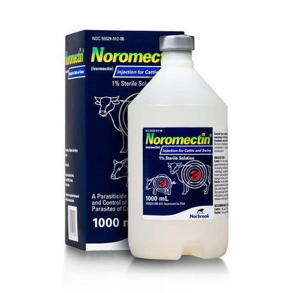 Noromectin Injection 1% for Cattle and Swine