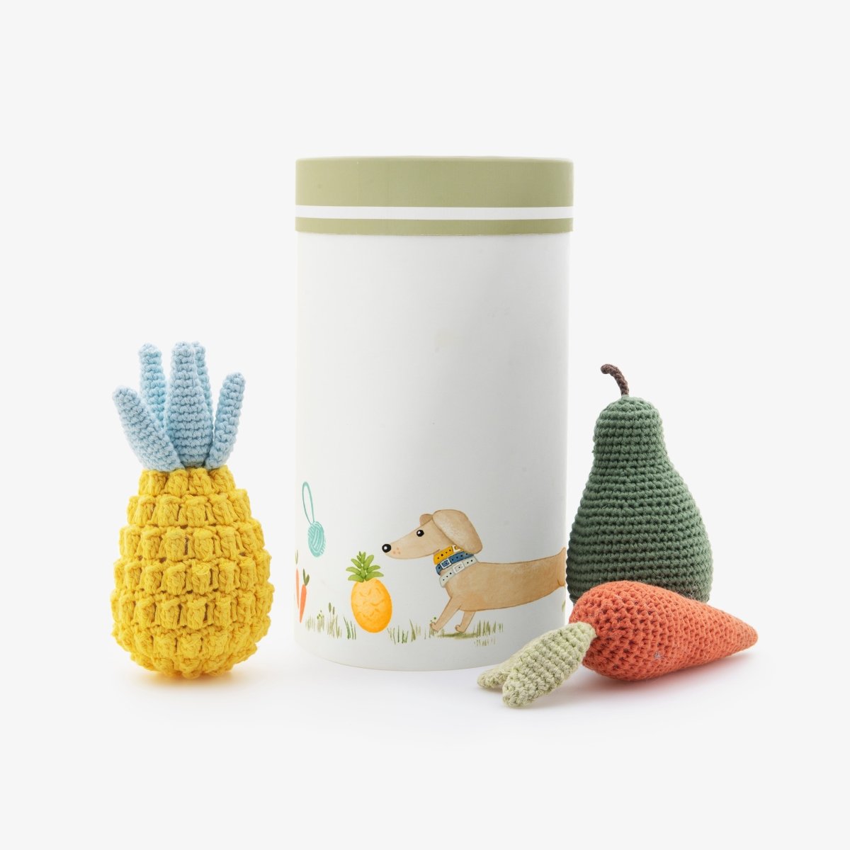 Organic Veggie Toys Bundle