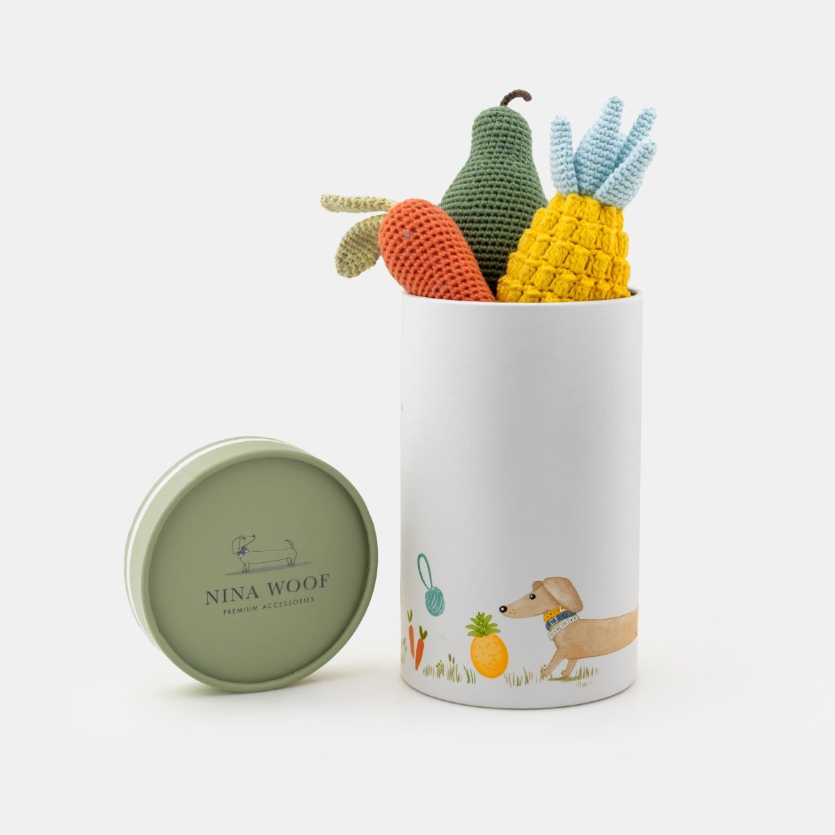 Organic Veggie Toys Bundle