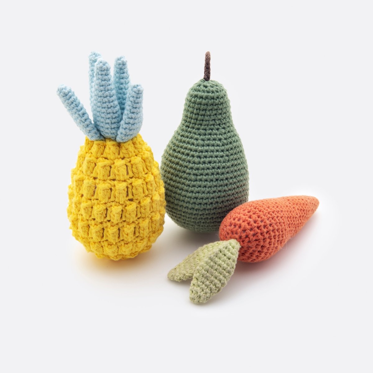 Organic Veggie Toys Bundle