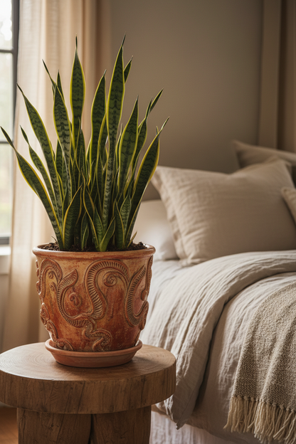Snake Plant Cylindrica - 6" Pot - NURSERY POT ONLY