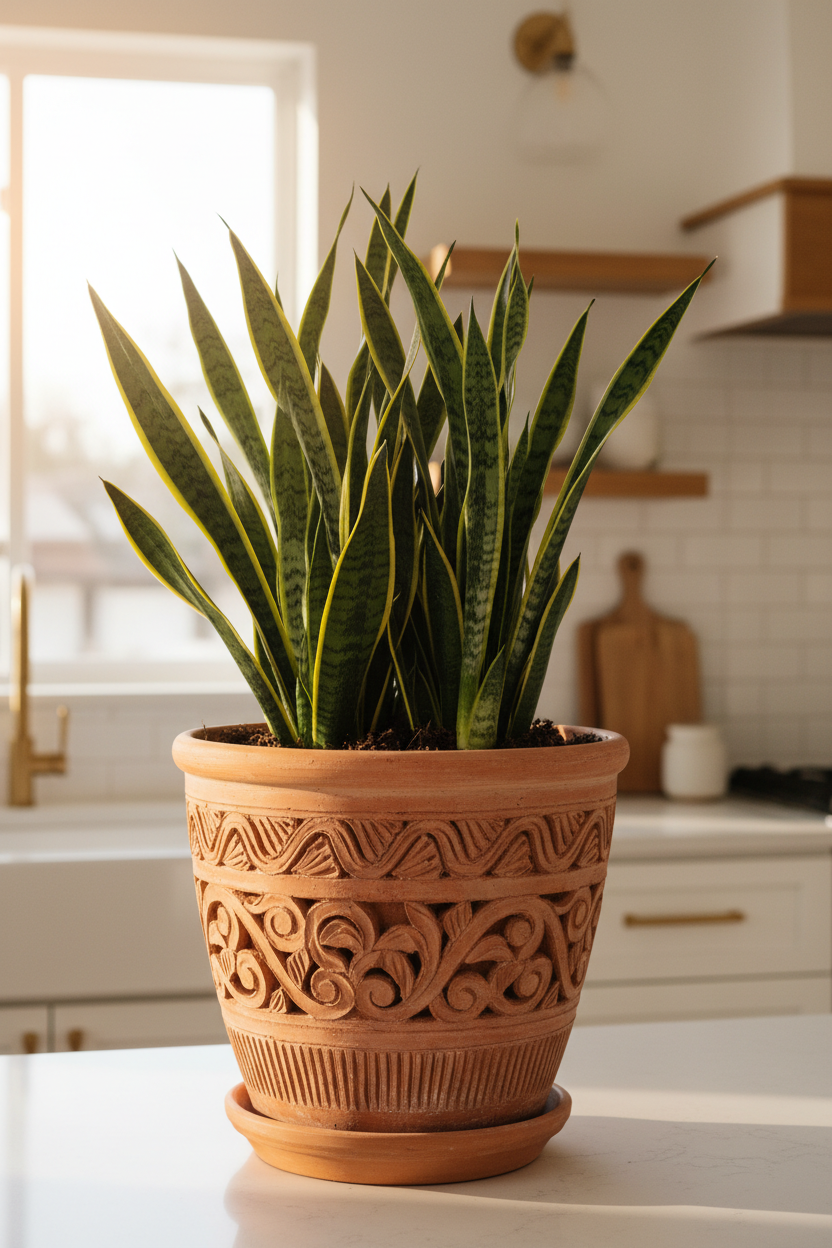 Snake Plant Cylindrica - 6" Pot - NURSERY POT ONLY