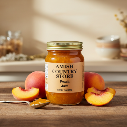 Peach Jam | 18 oz