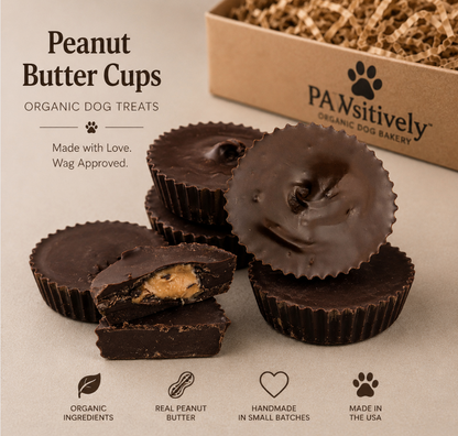 Peanut Butter Cups Organic Pet Treats
