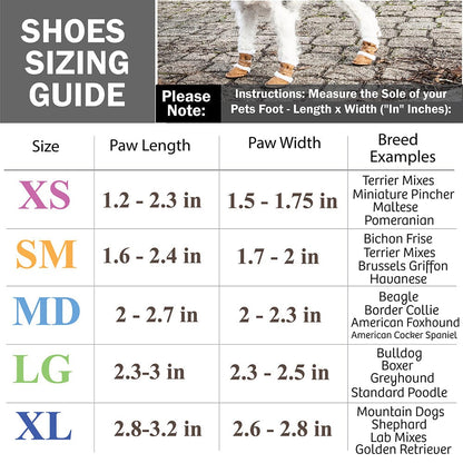Pet Life ® Air-Mesh Breathable and Lightweight Running Dog Shoes Sneakers - Set of 4