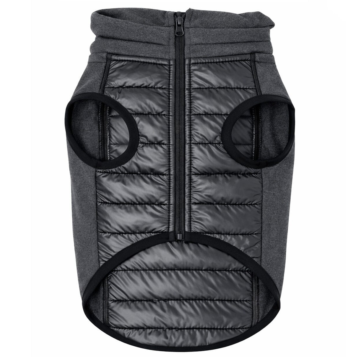 Pet Life ® 'Apex' Lightweight Hybrid 4-Season Stretch and Quick-Dry Dog Coat w/ Pop out Hood