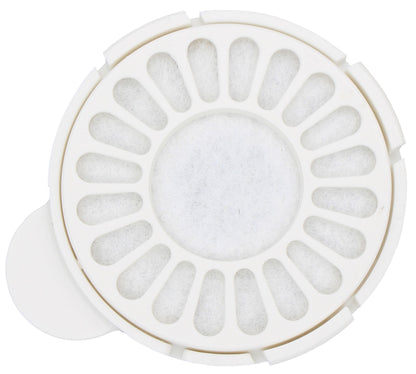 Pet Life ® 'Auto-Myst' 2-in-1 Filtered Water Dispenser and Food Bowl - Replacement Filters - 6 Pack