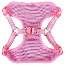 Pet Life ®  'Chichi Shaggy' Mesh Reversed Adjustable Fashion Dog Harness W/ Shaggy Neck Tie