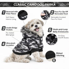 Pet Life ® Classic Metallic Fashion 3M Insulated Dog Coat Parka  w/ Removable Hood