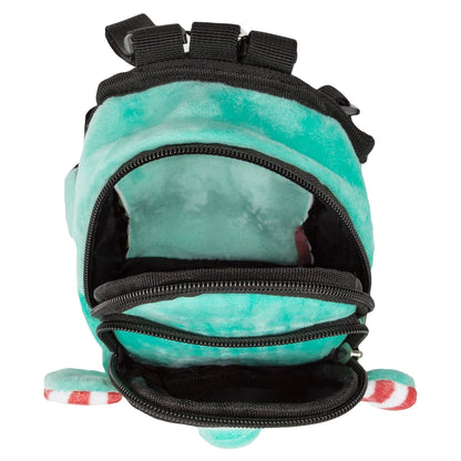 Pet Life ® 'Dumbone' Dual-Pocketed Animated Fashion Dog Harness Backpack