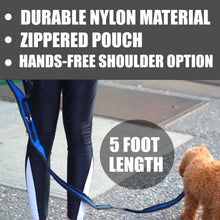 Pet Life ® 'Echelon' Hands Free and Convertible 2-In-1 Training Pet Dog Leash and Pet Belt Trainer