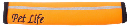 Pet Life ® 'Extreme-Neoprene' Joint Protective Safety Recovery and Reflective Pet Dog Sleeves - Set of 4
