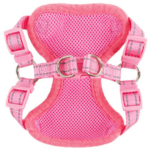 Pet Life ®  'Flam-Bowyant' Mesh Reversed and Adjustable Dog Harness