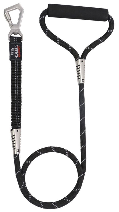 Pet Life ® 'Flexo-Tour' Shock Aborbing and 3M Reflective Dog Leash