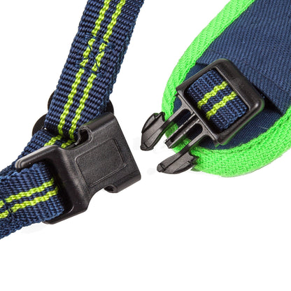 Pet Life ®  'Free-Fetcher' Hands Free Over-The-Shoulder Shock Absorbent Dog Leash