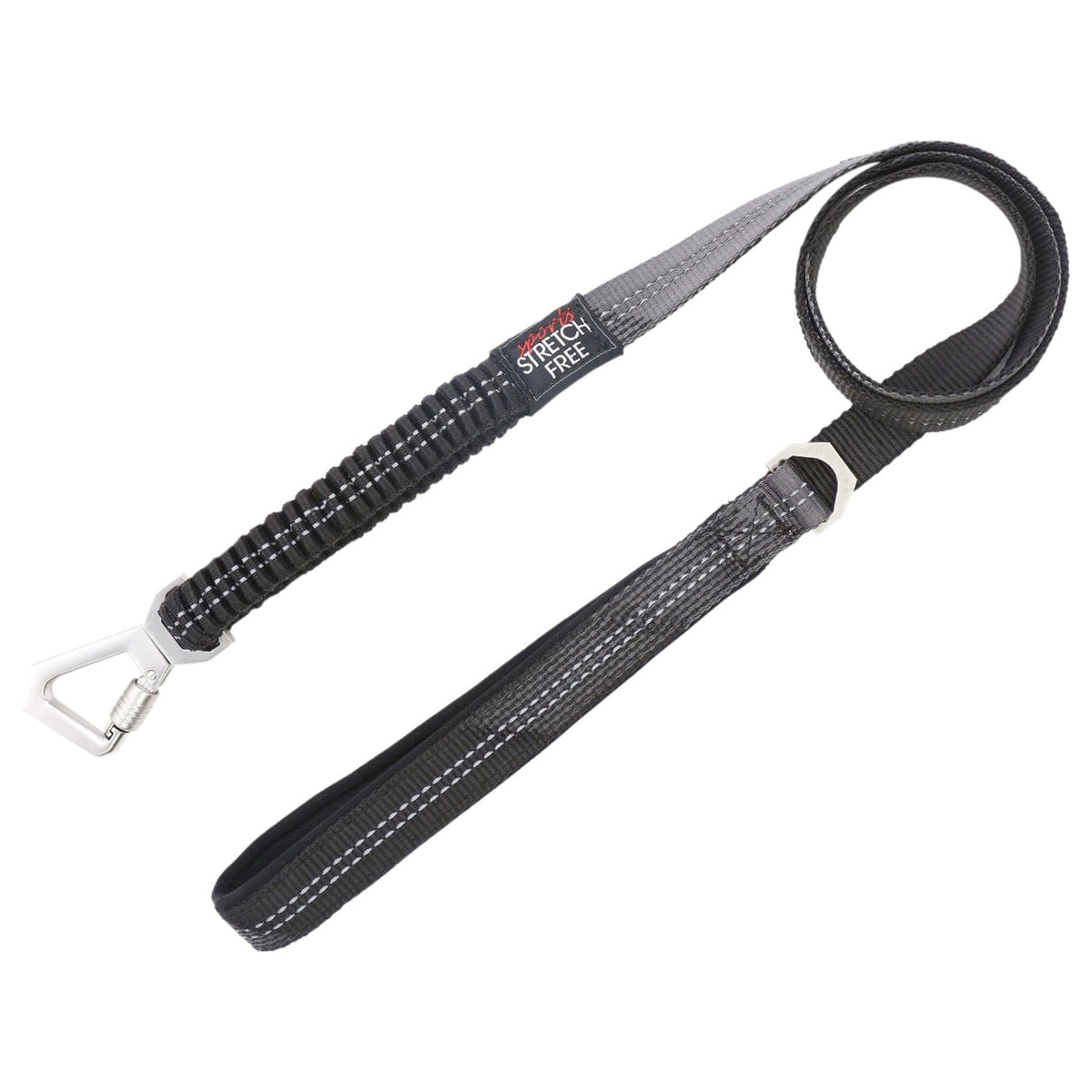 Pet Life ® 'Geo-prene' 2-in-1 Shock Absorbing Neoprene Padded Reflective Dog Leash and Harness