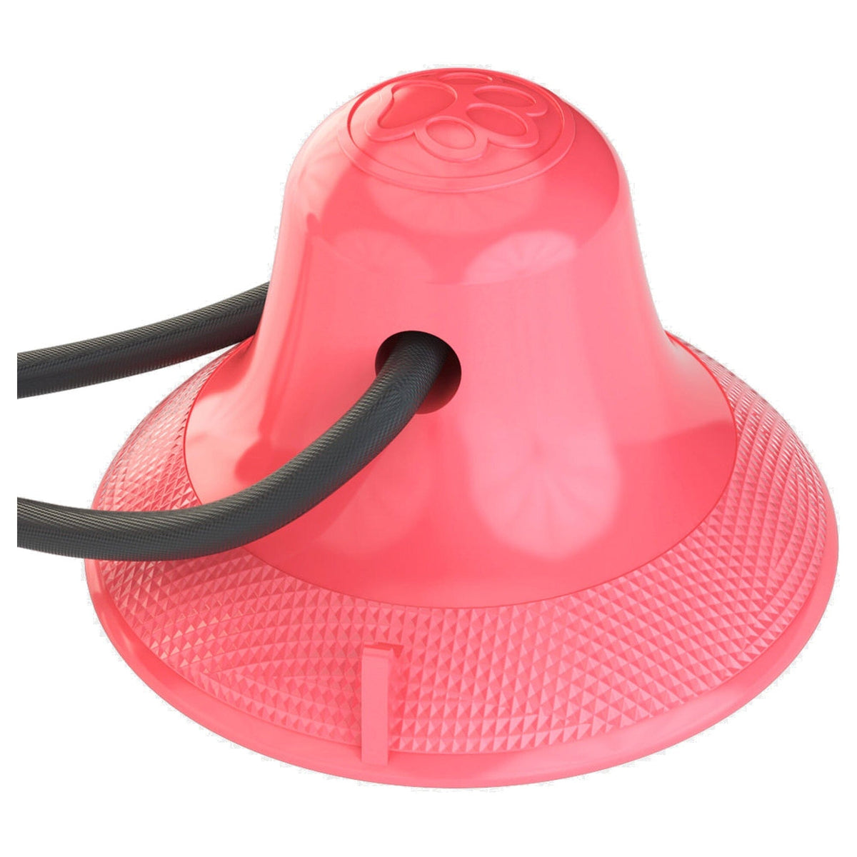 Pet Life ® 'Grip N' Play' Treat Dispensing Ball Shaped Suction Cup Dog Toy
