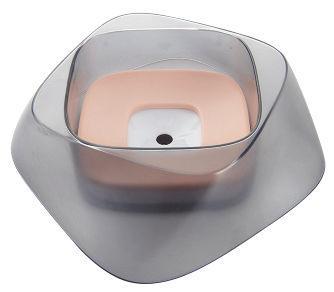 Pet Life ® 'Hydritate' Anti-Puddle Cat and Dog Drinking Water Bowl