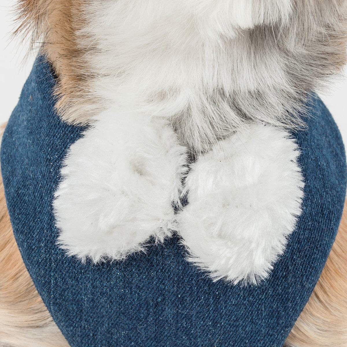 Pet Life ® Luxe 'Pom Draper' 2-In-1 Adjustable Fashion Dog Harness and Leash
