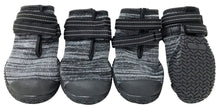 Pet Life ® 'Mud-Trax' Ankle Supporting and Performance Dog Shoes - Set Of 4