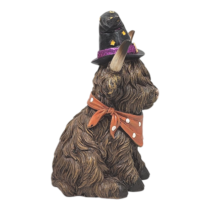 Spook-tacular Halloween Highland Cow